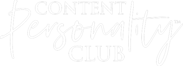Content Personality Club